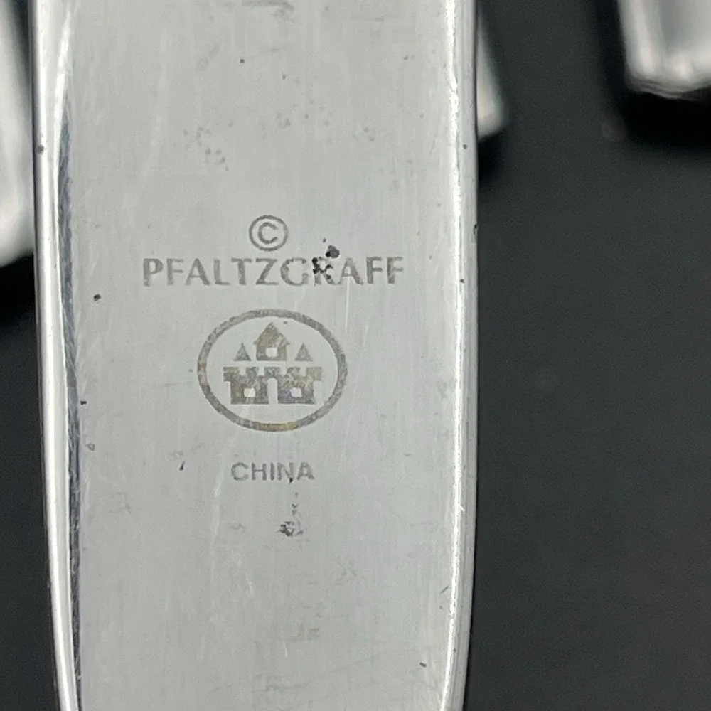 Pfaltzgraff‎ Kenilworth Flatware Lot 7 Dinner Knives Stainless China